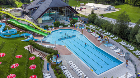 Terme Snovik zunanji bazen